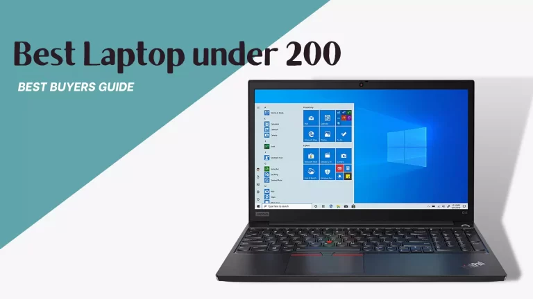 best laptop under 200