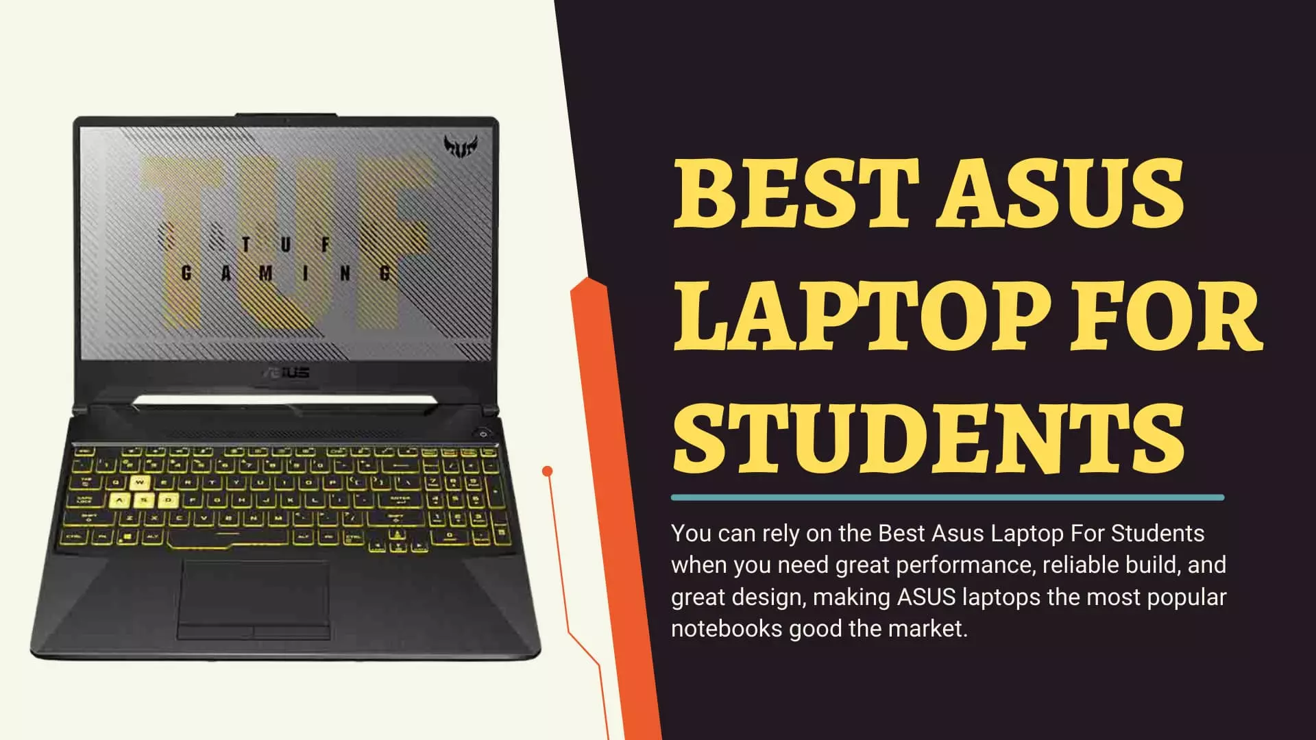 Best Asus Laptop For Students