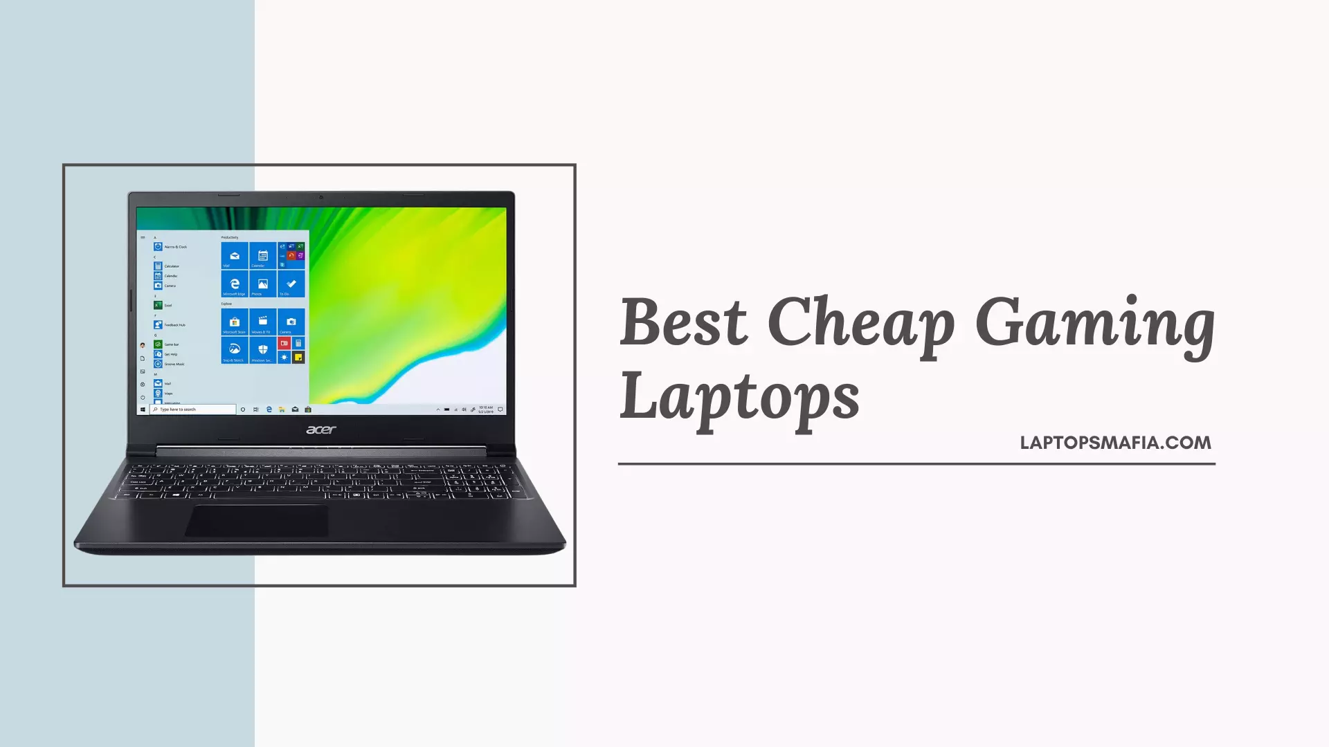 Best Cheap Gaming Laptops