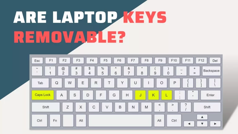 Are Laptop Keys Removable