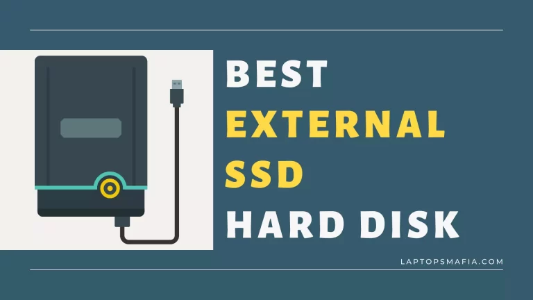 Best External SSD Hard Disk