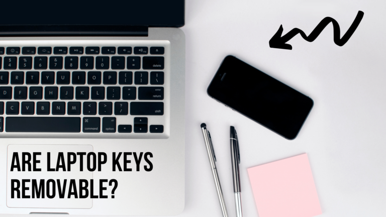 Laptop Keys Removable