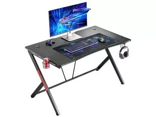 Mr IRONSTONE Deep Gaming Desk 63": Best for Large Deck Surface