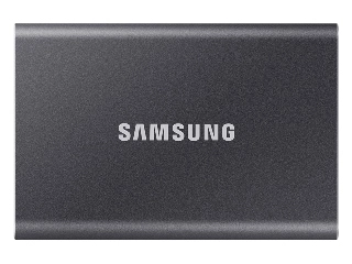 Samsung T7 Portable SSD 1TB Gray