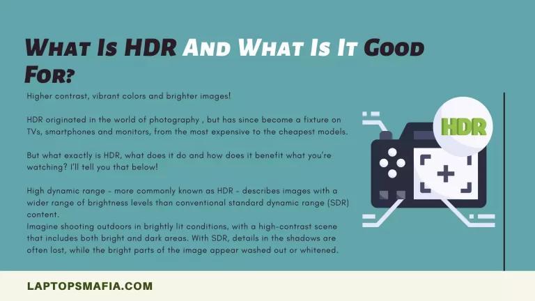 What Is HDR And What Is It Good For