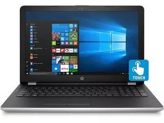 2018 HP 15.6″ Touchscreen Laptop PC: Best for HD Display 
