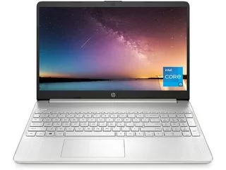 HP 15-inch Laptop, 11th Generation: Overall Best Gaming Laptop for 500 Dollars